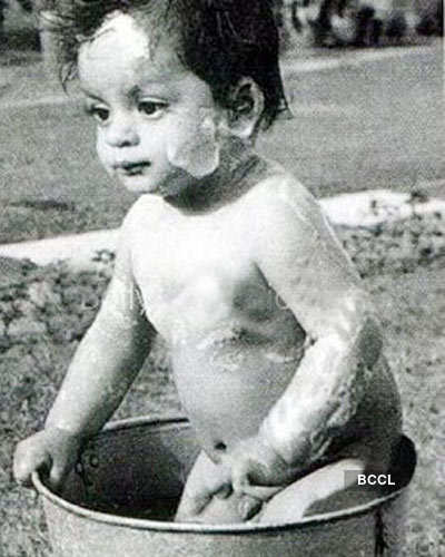 SRK: From baby to 'Badshah'