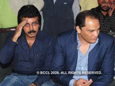 Chetan Sharma's felicitation ceremony