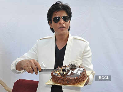 Shah Rukh Khan @ Press meet