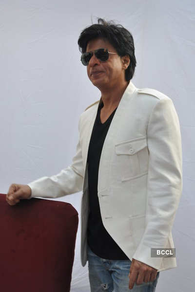 Shah Rukh Khan @ Press meet