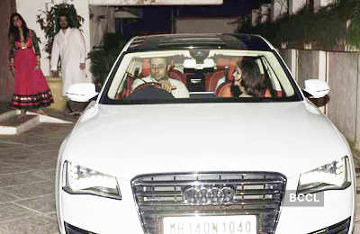 Bachchans, Behls celebrate 'Karva Chauth'