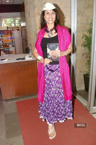 Shobhaa De's book launch