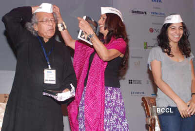 Shobhaa De's book launch