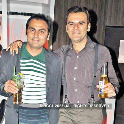 Attal & Priyanka's post wedding party