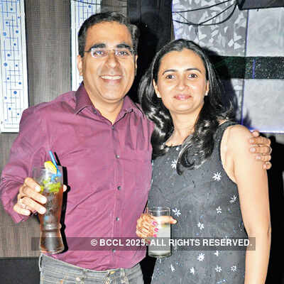 Attal & Priyanka's post wedding party