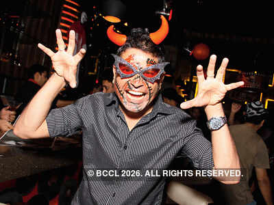 Spook fest in the city