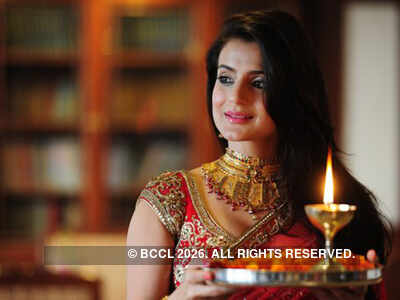 Ameesha @ MMTC's Festival Of Gold