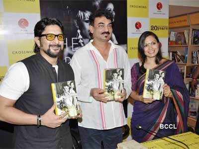 Arshad, Maria at a book launch