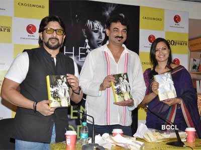 Arshad, Maria at a book launch