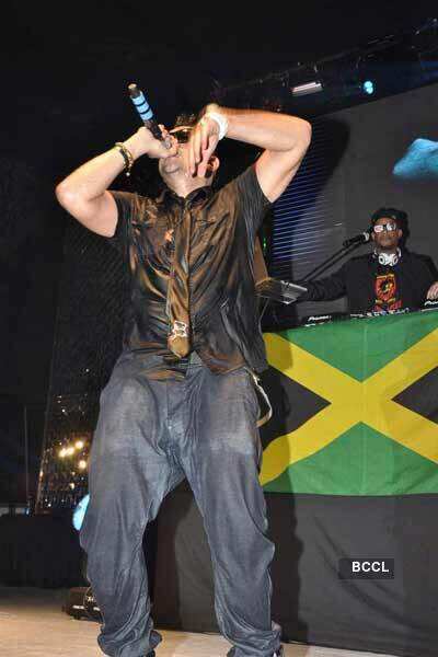 Sean Paul's musical concert