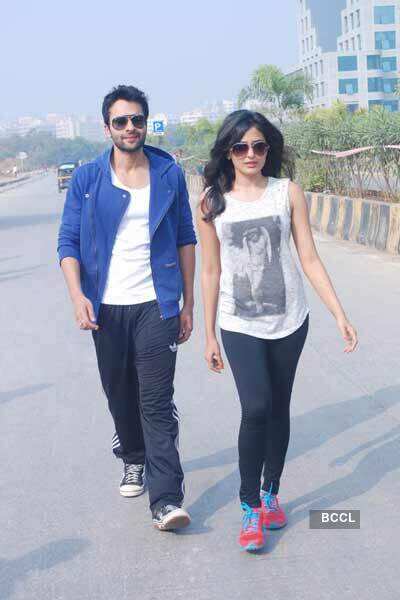 Kunal Kapoor at Max Bupa marathon