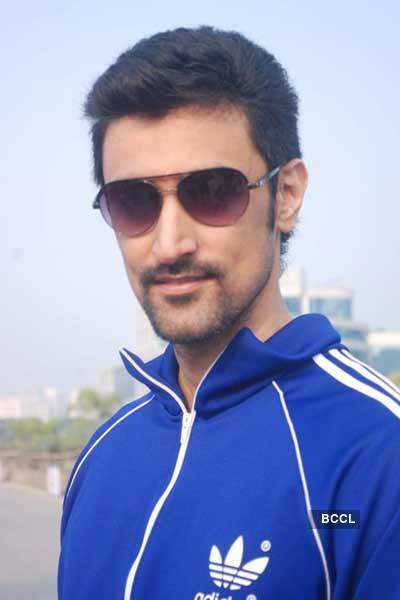 Kunal Kapoor at Max Bupa marathon