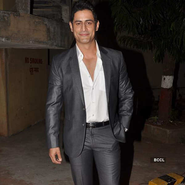 Mohit Raina during Indian Television Academy Awards 2012 (ITA Awards