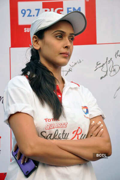 Celebs @ 'Total Quartz Safety Run'