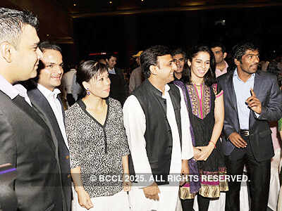 CM felicitates Olympic medal winners