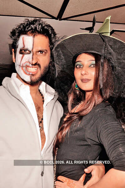 Horror-ibly fun, this do