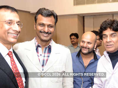 VN Dalmia's Mediterranean bash