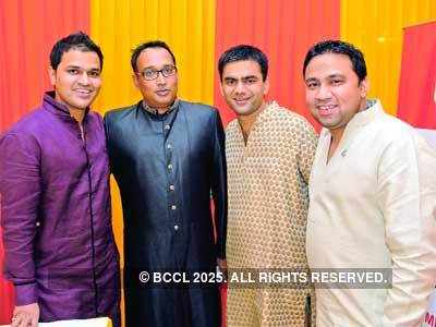 Vaibhav Jaiswal, Ujjwal Kothari, Saurabh Singhania and Vaibhav Rai ...