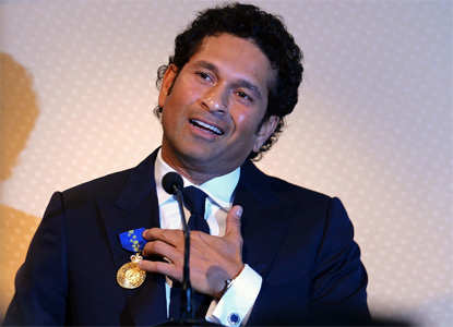 Sachin Tendulkar receives The Order of Australia