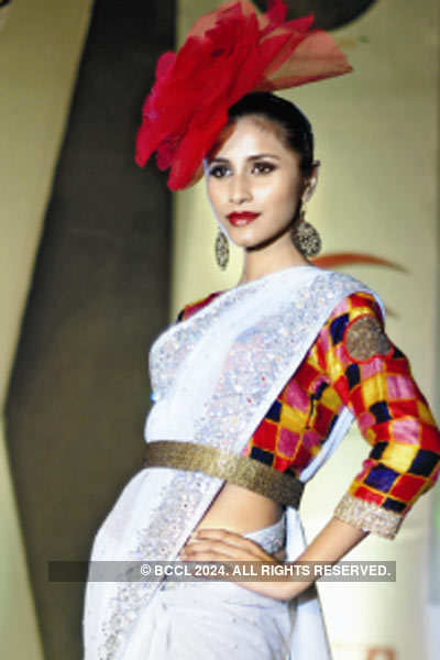 Neelam Ashley's fashion show