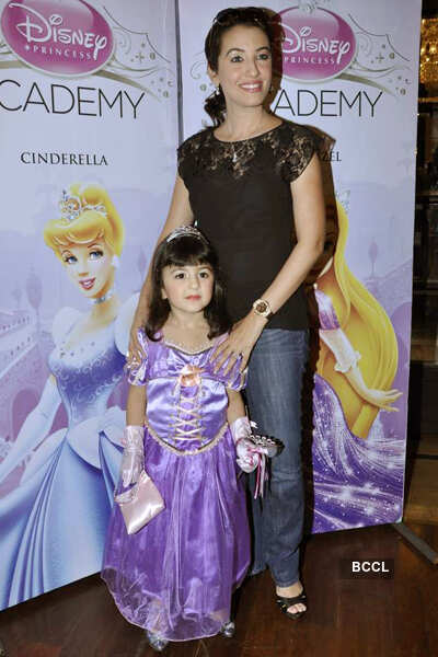 Perizaad Zorabian & Daughter