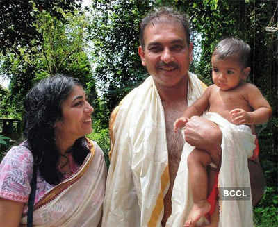 Ravi Shastri files for divorce