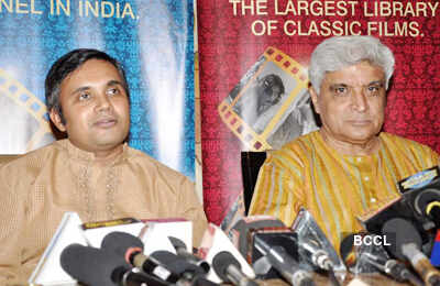 Javed Akhtar @ Zee Classic event