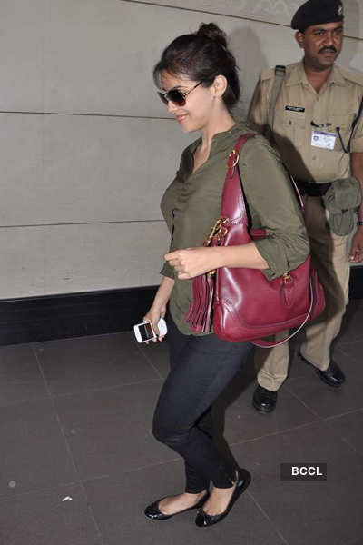 Celebs at Airport