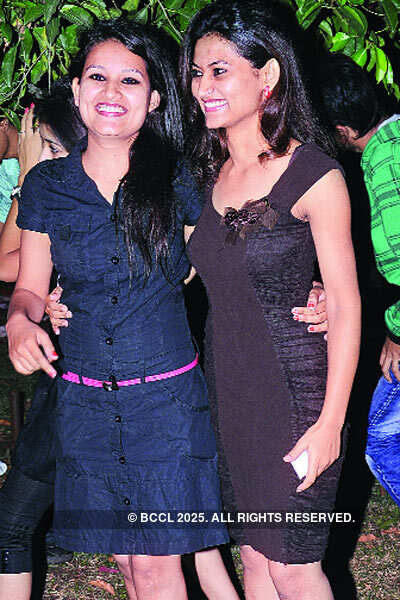 Anniversary celebration in town