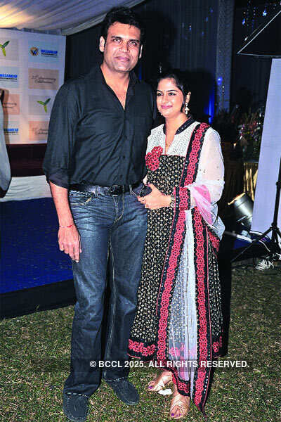 Anniversary celebration in town