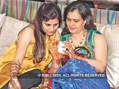 Gifts from the birthday girl! 