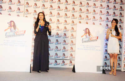 Neha, Malaika @ promotional event