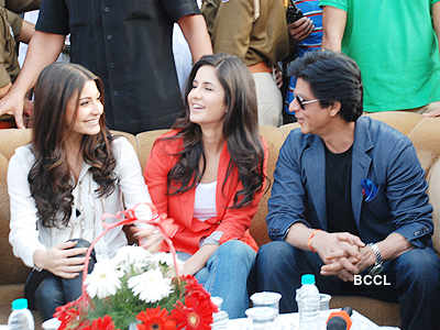 SRK, Kat promote 'Jab Tak Hai Jaan'