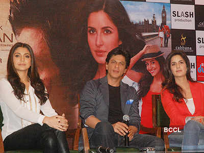 SRK, Kat promote 'Jab Tak Hai Jaan'