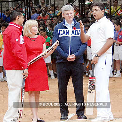 Canadian PM visits Bangalore