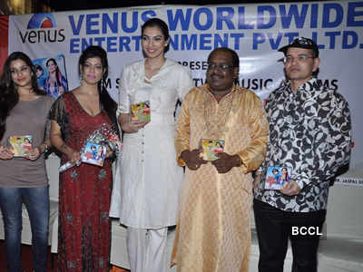 Yukta Mookhey launches Ram Shankar's album