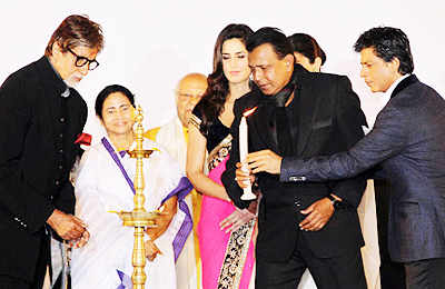 Stars @ Kolkata Film Festival inauguration