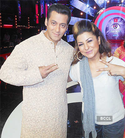 Bigg Boss 6 on the sets