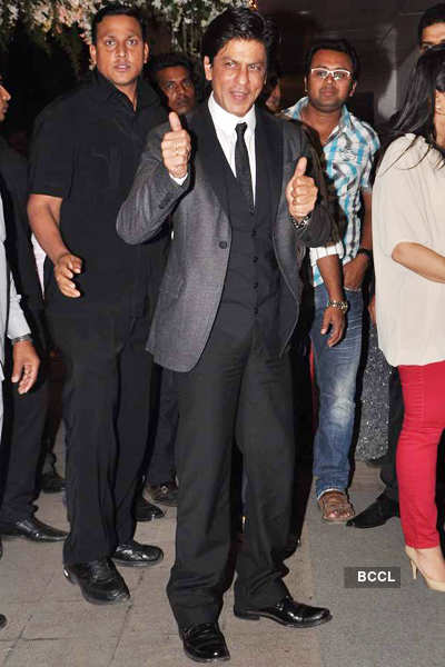 Mahek-Navin Shetty's wedding reception