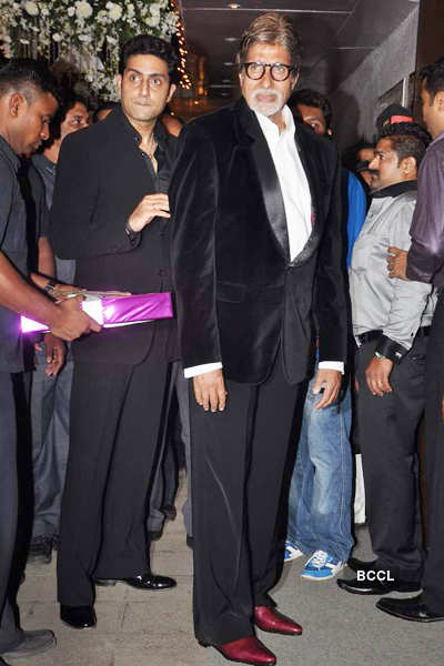 Mahek-Navin Shetty's wedding reception