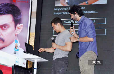 Aamir launches 'Talaash' app