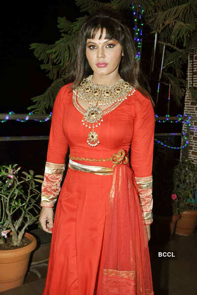 Rakhi Sawant celebrates Diwali