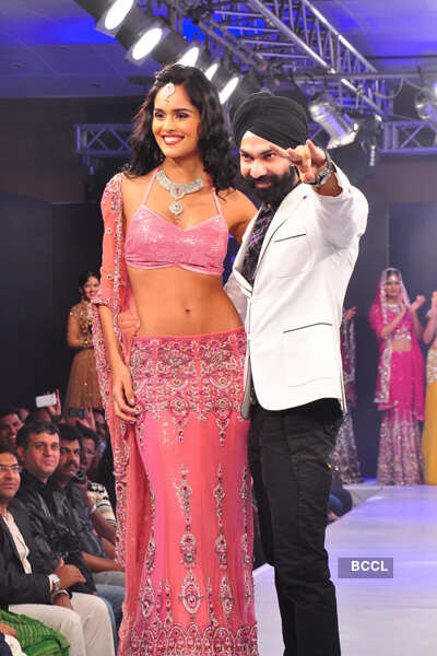 Kingfishers Coimbatore fashion week
