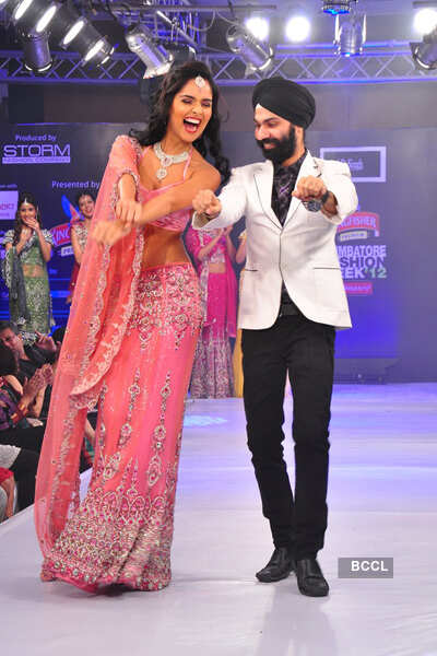Kingfishers Coimbatore fashion week