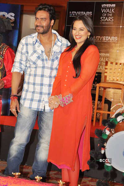 Ajay Devgn, Sonakshi Sinha