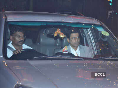 Celebs at Big B's Diwali party