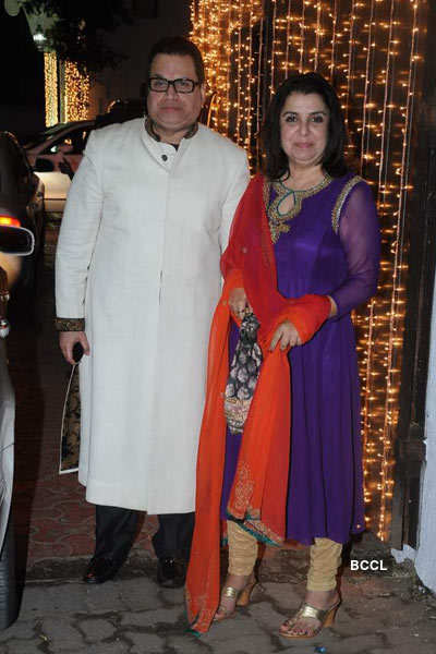 Shilpa Shetty's Diwali party