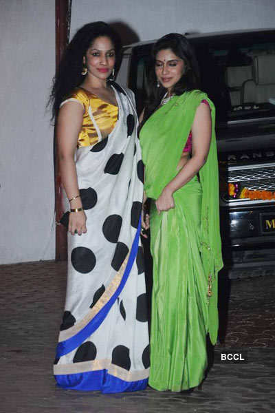 Shilpa Shetty's Diwali party