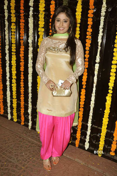 Ekta Kapoor's Diwali party