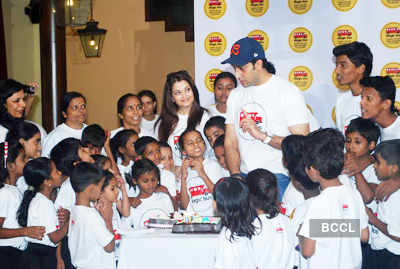 Abhi-Ash @ 'Magic Bus' event